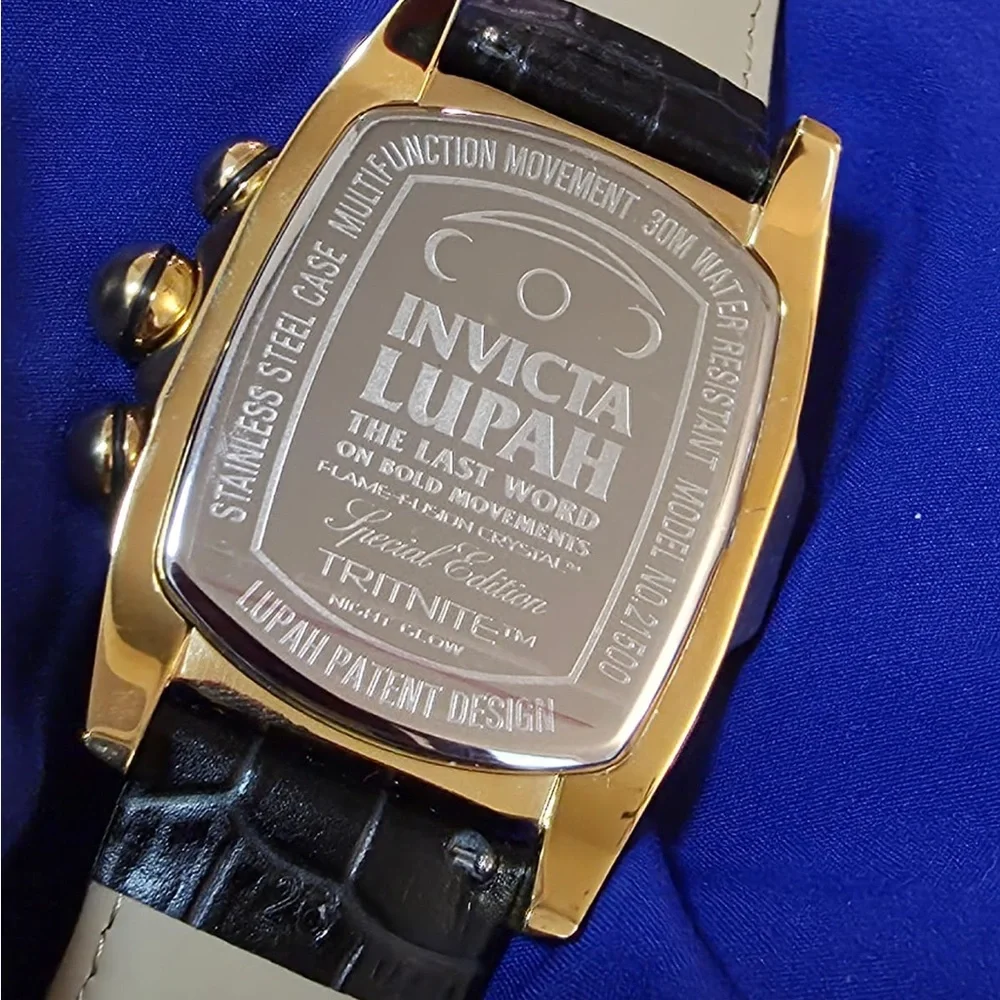Invicta lupah tritnite